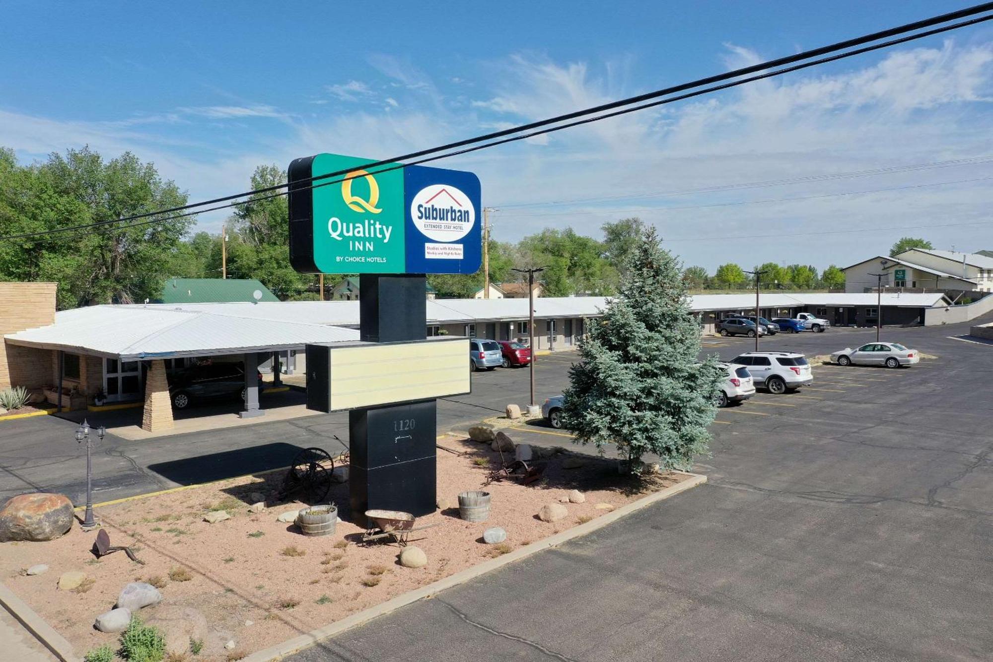 Quality Inn Near Mesa Verde Cortez Buitenkant foto