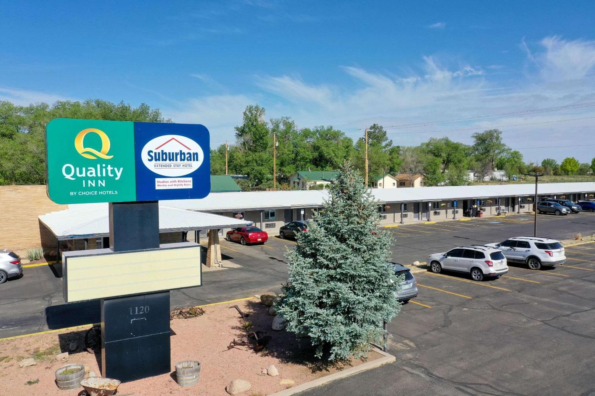 Quality Inn Near Mesa Verde Cortez Buitenkant foto